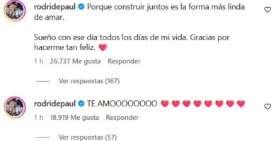 La romántica respuesta de Rodrigo de Paul al anuncio de casamiento de Tini Stoessel: “La forma más linda de amar”
