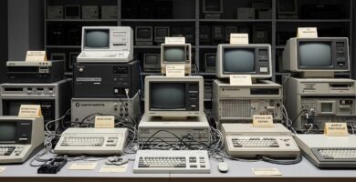 Mientras el mundo mira hacia la IA, el coleccionismo de computadoras antiguas gana terreno y sus piezas ya valen fortunas