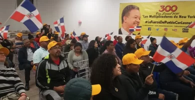 “300 con Leonel” consolida su presencia entre dominicanos circunscripción 1-USA