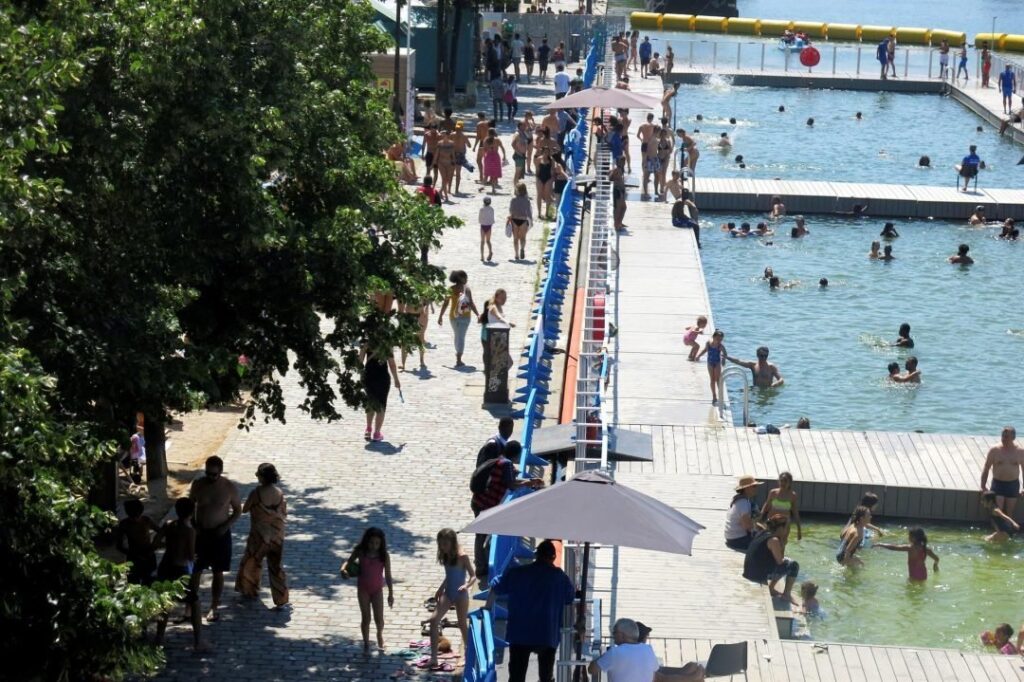 Quinta ola de calor en Francia con casi el 70 % del país con restricciones de agua