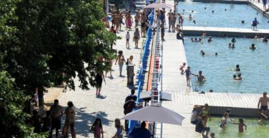 Quinta ola de calor en Francia con casi el 70 % del país con restricciones de agua