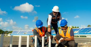 Infraestructura ejecutada por SEMS respondió con eficiencia durante jornada de lluvias en los Juegos Centroamericanos