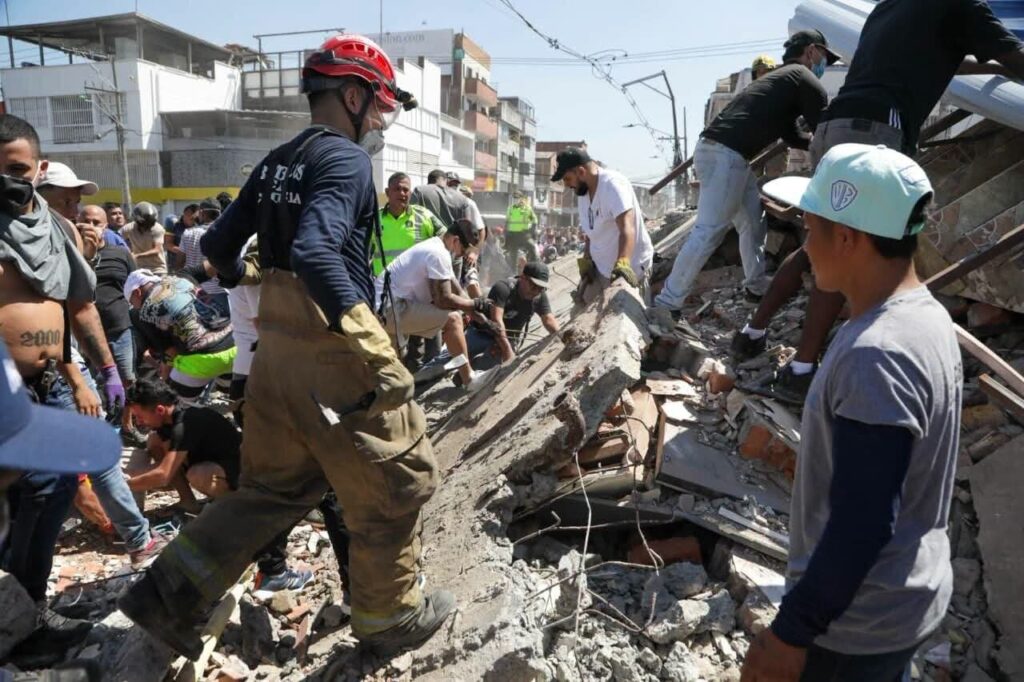 El terremoto en Colombia deja al menos 111 muertos y 87 heridos, según el presidente
