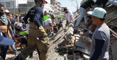 El terremoto en Colombia deja al menos 111 muertos y 87 heridos, según el presidente