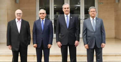 2028: Cuatro presidentes en escena