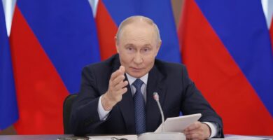 Putin advierte con respuesta recíproca ante confiscación de buques rusos
