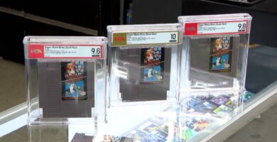 Tesoro gamer en Wisconsin: 97 cartuchos de Mario Bros. logran puntuación récord en NES