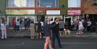 Al menos siete aeropuertos colombianos sufrieron daños por el terremoto de 7,4