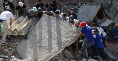 Al menos 20 edificios colapsados en Cali, sede de la reciente investidura presidencial