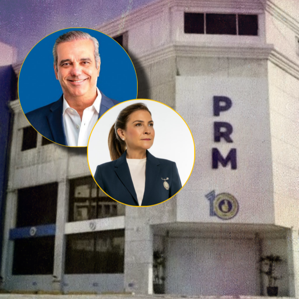 Luis y Carolina concentran el mayor peso en la nueva dirección del PRM