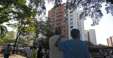 El sismo registrado en Colombia se sintió en varias provincias de Ecuador