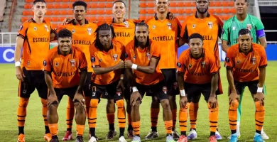 Cibao FC y Cavalier FC empataron en la Copa del Caribe 2026