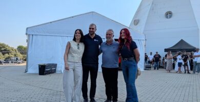 Astronautas españoles celebran el eclipse: ‘¡Qué punky no mirar el teléfono!