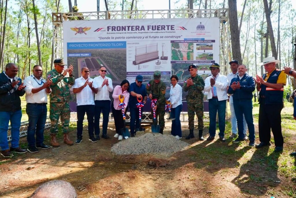 Gobierno inicia construcción de obras en la frontera norte para fortalecer la seguridad y el desarrollo