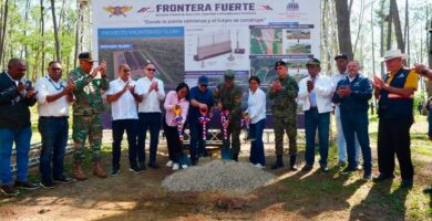Gobierno inicia construcción de obras en la frontera norte para fortalecer la seguridad y el desarrollo