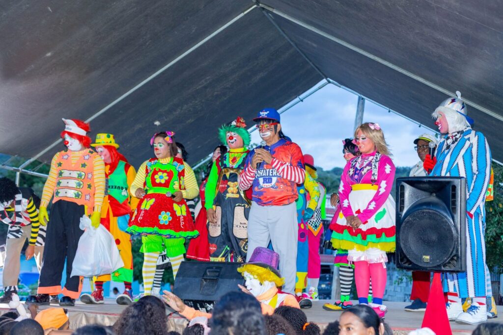 Las Cañitas celebra con éxito la Semana Internacional del Payaso entre risas, juegos y colorido