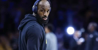 LeBron descarta la idea de Jaylen Brown si Sixers ganan el título