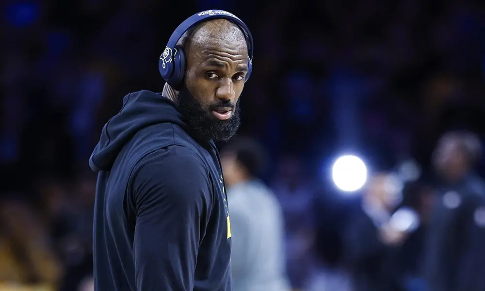 LeBron descarta la idea de Jaylen Brown si Sixers ganan el título