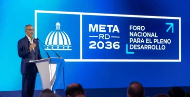 Luis Abinader define Meta RD 2036 como propósito de país