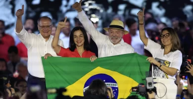 Lula advierte que Brasil enfrentará cualquier intento de injerencia