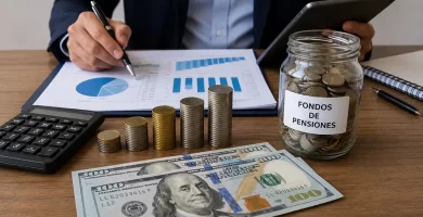 65.3% de inversiones en US$ de fondos pensiones está en bonos del Estado