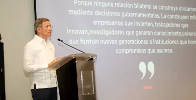 El canciller destaca oportunidades en el comercio RD y México
