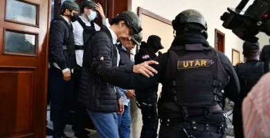Salud de Santiago Hazim se puede atender en prisión