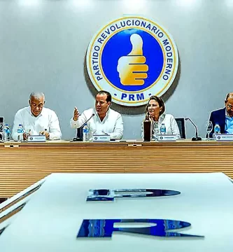 Dirección Ejecutiva PRM se reunirá hoy antes de convención