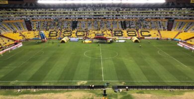 DURO CASTIGO: La sanción que recibió Barcelona SC tras los incidentes en el estadio Monumental