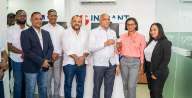 Intrant inaugura primera oficina de licencias de conducir en Monte Plata