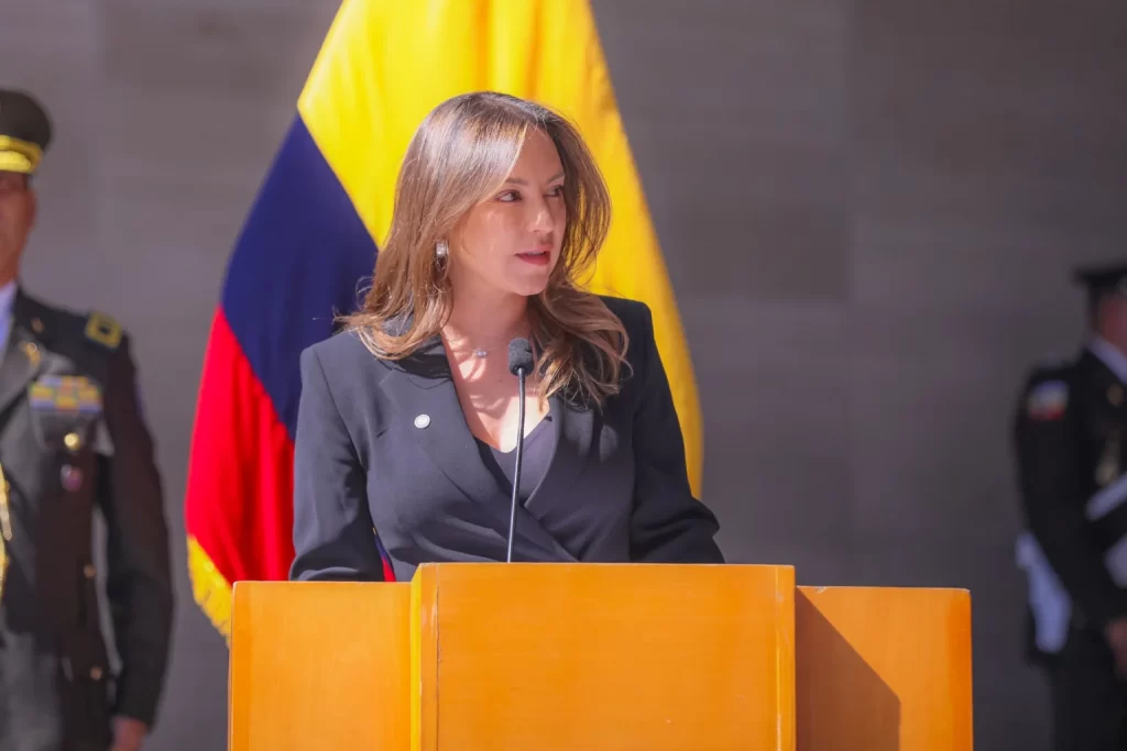 Estos son los tres ejes de la agenda parlamentaria que presentará Mishel Mancheno