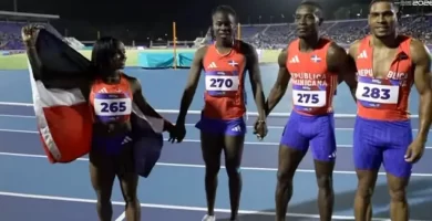 RD recupera medalla de oro en relevo mixto 4×100 en los Juegos Centroamericanos