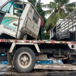 Policía recupera en San Cristóbal camión robado en La Vega tras ser desmantelado