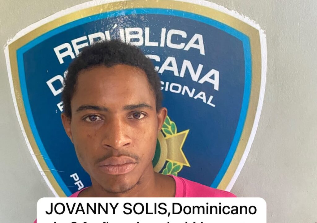 Apresan hombre acusado de robo a vivienda en Los Miches
