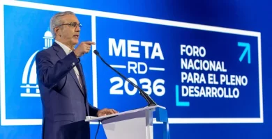 Abinader participa en primer Foro Meta RD 2036