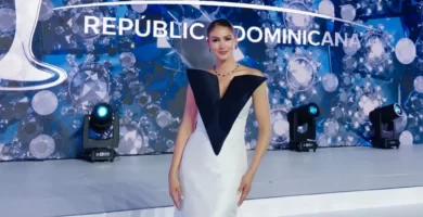 Kimberly Castillo celebra el legado del Miss República Dominicana en gala de su 70 aniversario