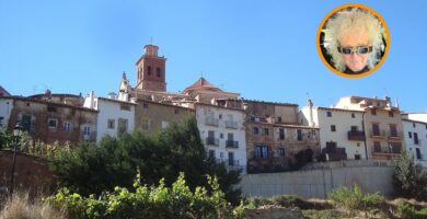 Brian May, de Queen, observó el eclipse en un pueblo de Teruel de 105 habitantes