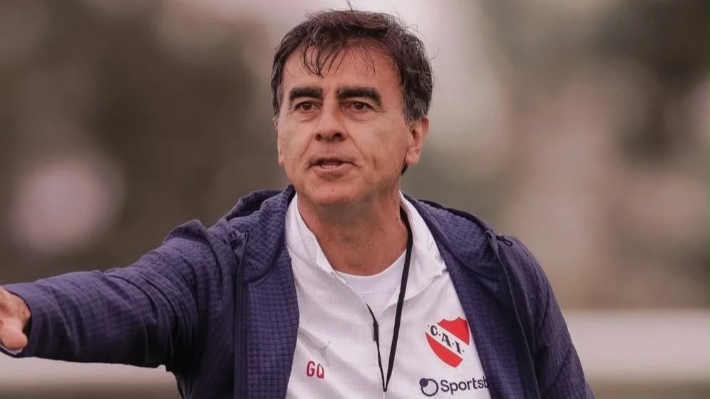FUERA DEL ROJO: Independiente destituye a Gustavo Quinteros tras la eliminación en copa Argentina