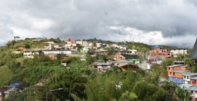 San José del Palmar: epicentro del sismo de 7,4 que aisló al Chocó