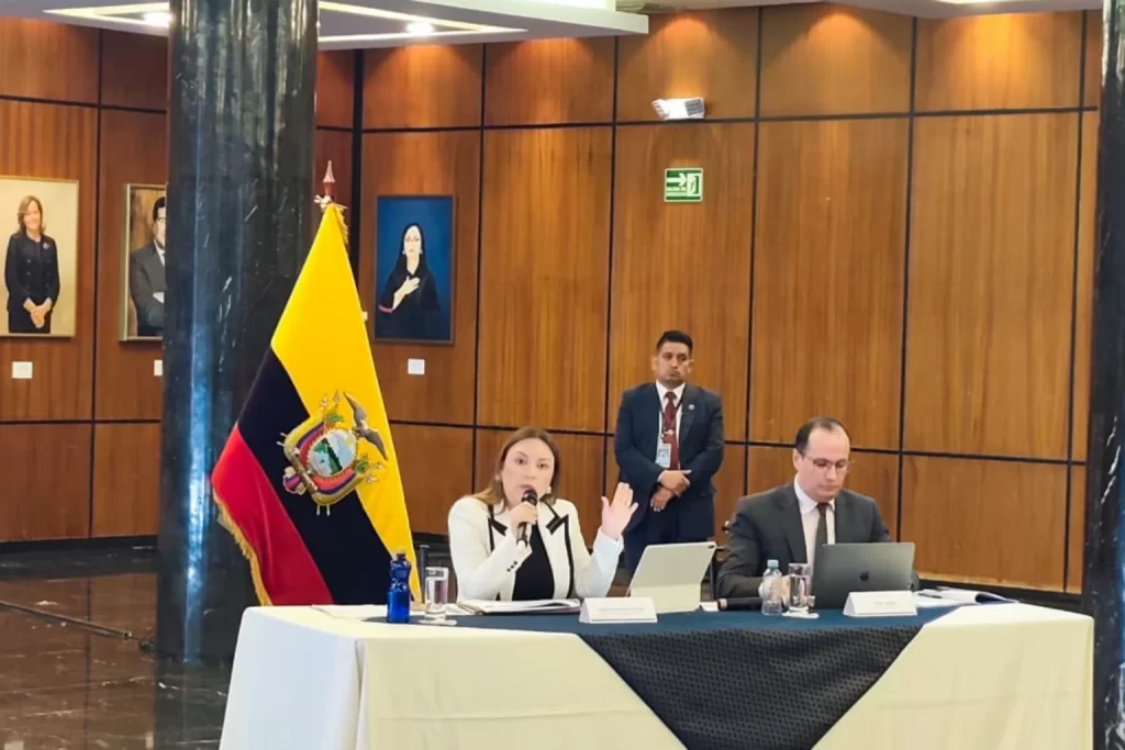 Estos son los 34 proyectos de ley que presentó Mancheno y que la Asamblea priorizará en los próximos meses