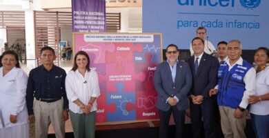 Gobierno del presidente Noboa oficializó la Política Nacional para la Reducción de la Morbi-Mortalidad Materna y Neonatal vigente hasta 2035