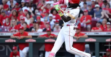 Elly de la Cruz brilla en la victoria de Rojos sobre Atléticos