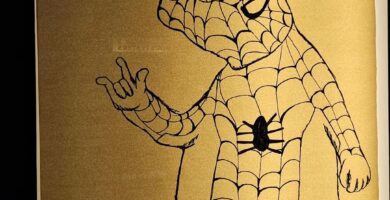 Póster dibujado a mano de Spider-Man se vuelve viral y conquista a fans
