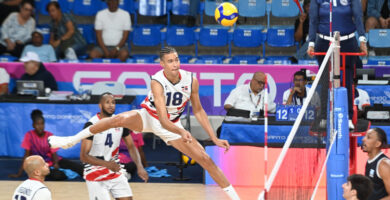 Dominicana supera a Guatemala y mantiene viva la lucha por el quinto puesto en voleibol masculino