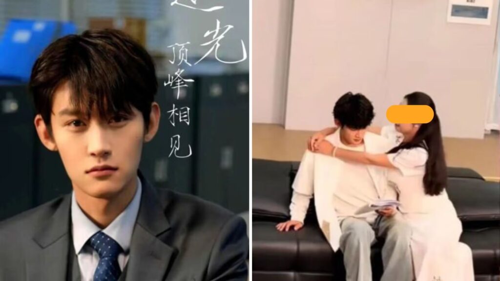 Inversionista china financió serie y exigió 60 besos a su coprotagonista
