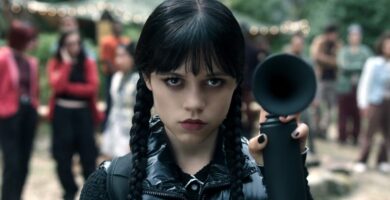 Jenna Ortega revela el giro adulto de Merlina en nueva temporada