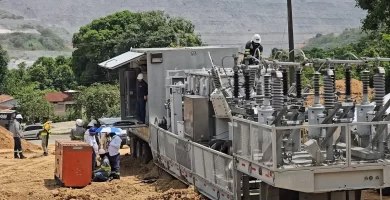 Edenorte informa avanza proyecto de subestación Zambrana