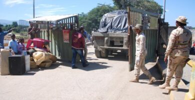 Exportaciones de zonas francas registran baja hacia Haití