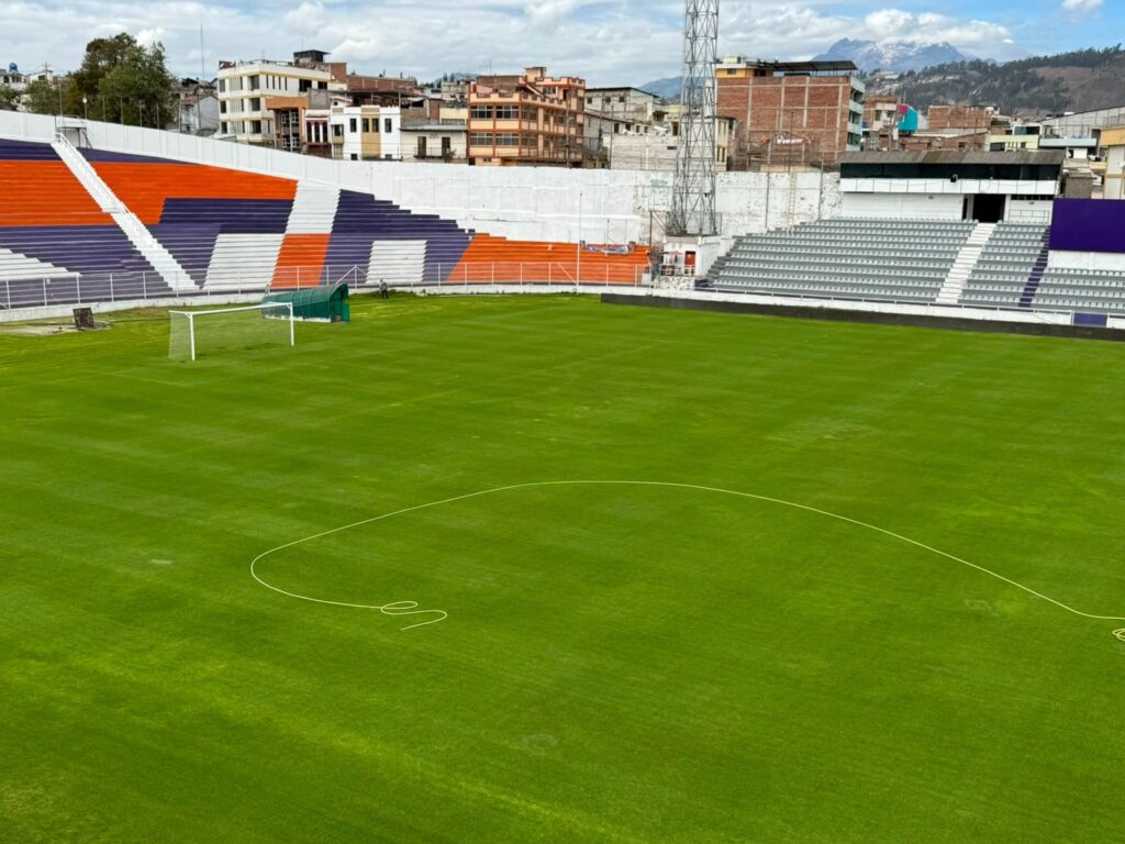 DECISIÓN DE LIGAPRO: El estadio Bellavista de Ambato vuelve a estar habilitado