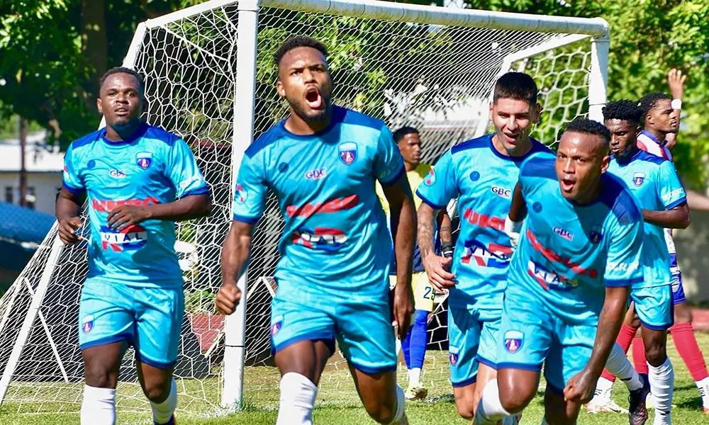 Salcedo FC debuta ganando en la Copa del Caribe Concacaf